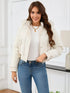 'Celandine' Hooded Cropped Coat - Celes Fashion